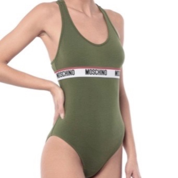 Authentic Moschino Underwear Bodysuit - Picture 1 of 9